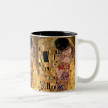 Gustavo Klimt: El beso (detalle) Tazas De Café
