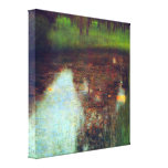 Gustavo Klimt - el pantano Impresión De Lienzo