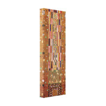 Gustavo Klimt - friso Impresión De Lienzo
