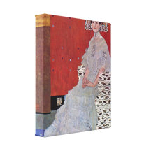 Gustavo Klimt - Fritza Reidler Klimt Impresiones En Lona Estiradas