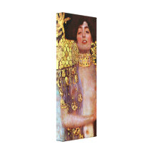 Gustavo Klimt - Judith Lienzo Envuelto Para Galerías
