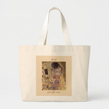 Gustavo Klimt la bolsa de asas 1907-08 del beso