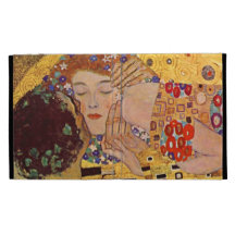 Gustavo Klimt la caja del cojín del beso i
