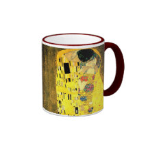 Gustavo Klimt - la taza 2 del beso