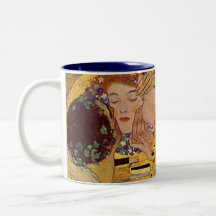 Gustavo Klimt la taza del beso