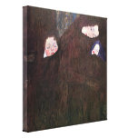 Gustavo Klimt - madre con los niños Lona Envuelta Para Galerías