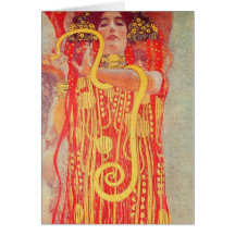 Gustavo Klimt - Medizin Felicitacion