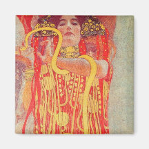 Gustavo Klimt - Medizin Imanes