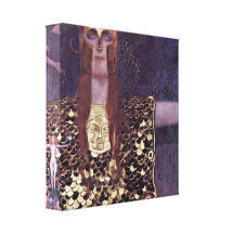 Gustavo Klimt - Pallas Athena Impresiones En Lona