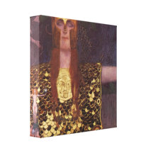 Gustavo Klimt - Pallas Athena Impresión En Lienzo Estirada