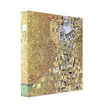 Gustavo Klimt - retrato de Adela Bloch-Bauer Impresion De Lienzo