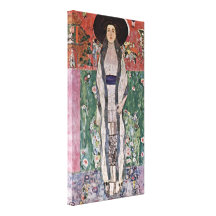 Gustavo Klimt - retrato de Adela Bloch-Bauer Lona Estirada Galerias
