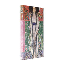 Gustavo Klimt - retrato de Adela Bloch-Bauer Impresion En Lona