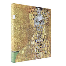 Gustavo Klimt - retrato de Adela Bloch-Bauer Lienzo Envuelto Para Galerías
