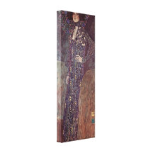Gustavo Klimt - retrato de Emilie Floege Impresion De Lienzo