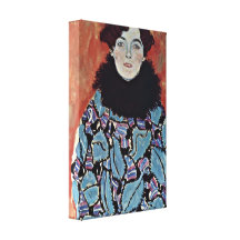 Gustavo Klimt - retrato de Juana Staude Lona Estirada Galerias