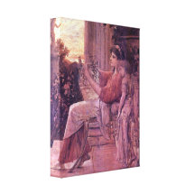 Gustavo Klimt - Sapho Impresion De Lienzo