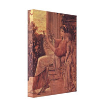 Gustavo Klimt - Sapho Impresiones En Lienzo Estiradas