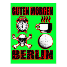 GUTEN MORGEN BERLÍN II TARJETAS POSTALES