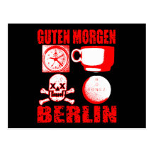 GUTEN MORGEN BERLÍN TARJETAS POSTALES