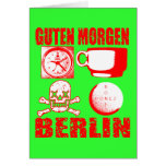 GUTEN MORGEN BERLÍN TARJETON