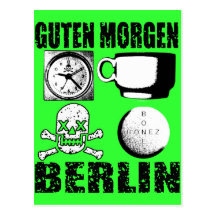GUTEN MORGEN TARJETAS POSTALES