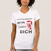 GUTTENBERG WIR LIEBEN DICH SHIRT