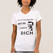 GUTTENBERG WIR LIEBEN DICH T-SHIRT