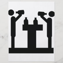 guzzle el icono de la cerveza de la cultura tarjetón