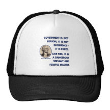 GW - El gobierno no es razón, amo temeroso Gorro
