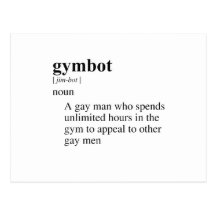 GYMBOT TARJETAS POSTALES