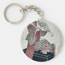 Gyoja transformado Gihei por Katsushika, Hokusai Llavero Personalizado