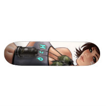 h20 guerrillera monopatin personalizado
