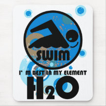 H2O_SWIMMER TAPETE DE RATON