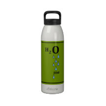 H2O yo botella de agua