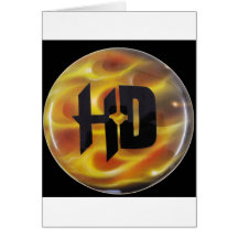 H-D VERDAD EL FUEGO TARJETAS