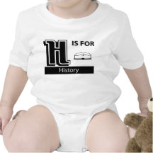 H está para la historia trajes de bebé