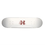 H inicial patin personalizado