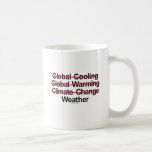 Ha llamado a Weather Taza De Café