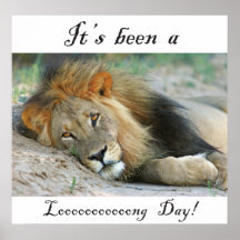 Ha sido un día largo poster