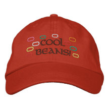 ¡Habas frescas! Gorra Bordada