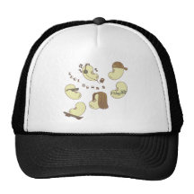 ¡Habas frescas! Gorros