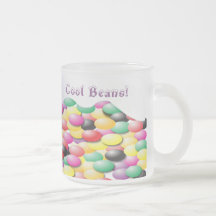 ¡Habas frescas! Taza De Café