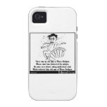 Había un viejo hombre de tres puentes iPhone 4 fundas