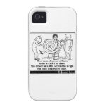 Había una persona mayor de Pinner Case-Mate iPhone 4 Carcasa