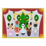 Habitación del cascanueces de Kuddle Krew Felicitación