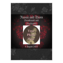 Habitación eterna de Handfasting/del boda Anuncios Personalizados