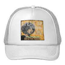 Hable encima del gorra
