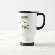 Hablo la taza de IUPAC