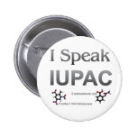Hablo nomenclatura de la química de IUPAC Pin
